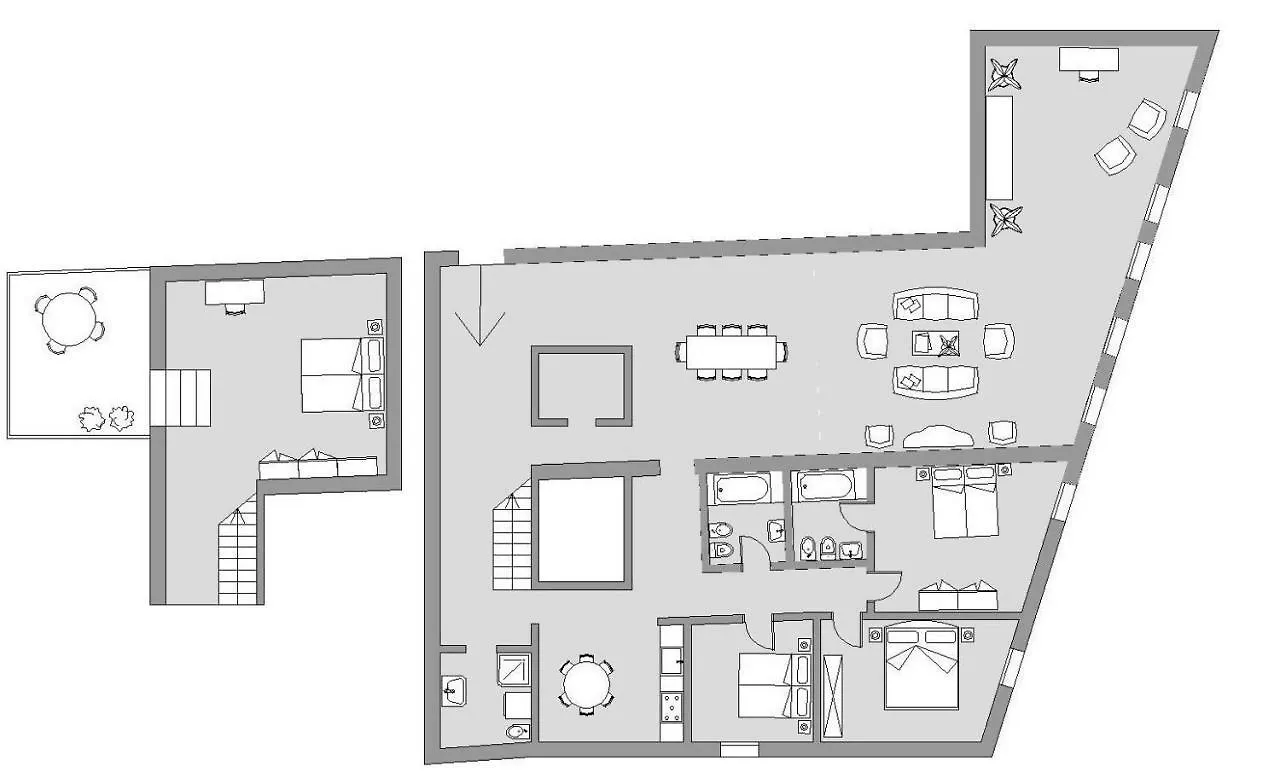 Ca' Del Mercante Grand Canal Venice Apartment